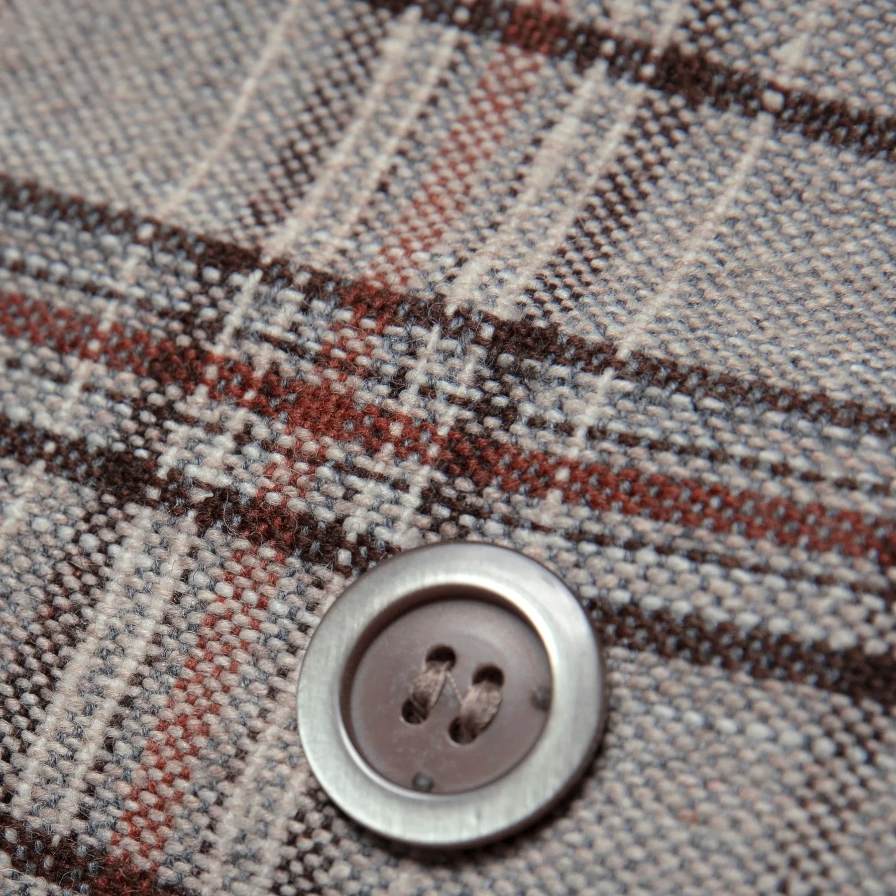 70s Prince of Wales Tweed Ivy League Blazer