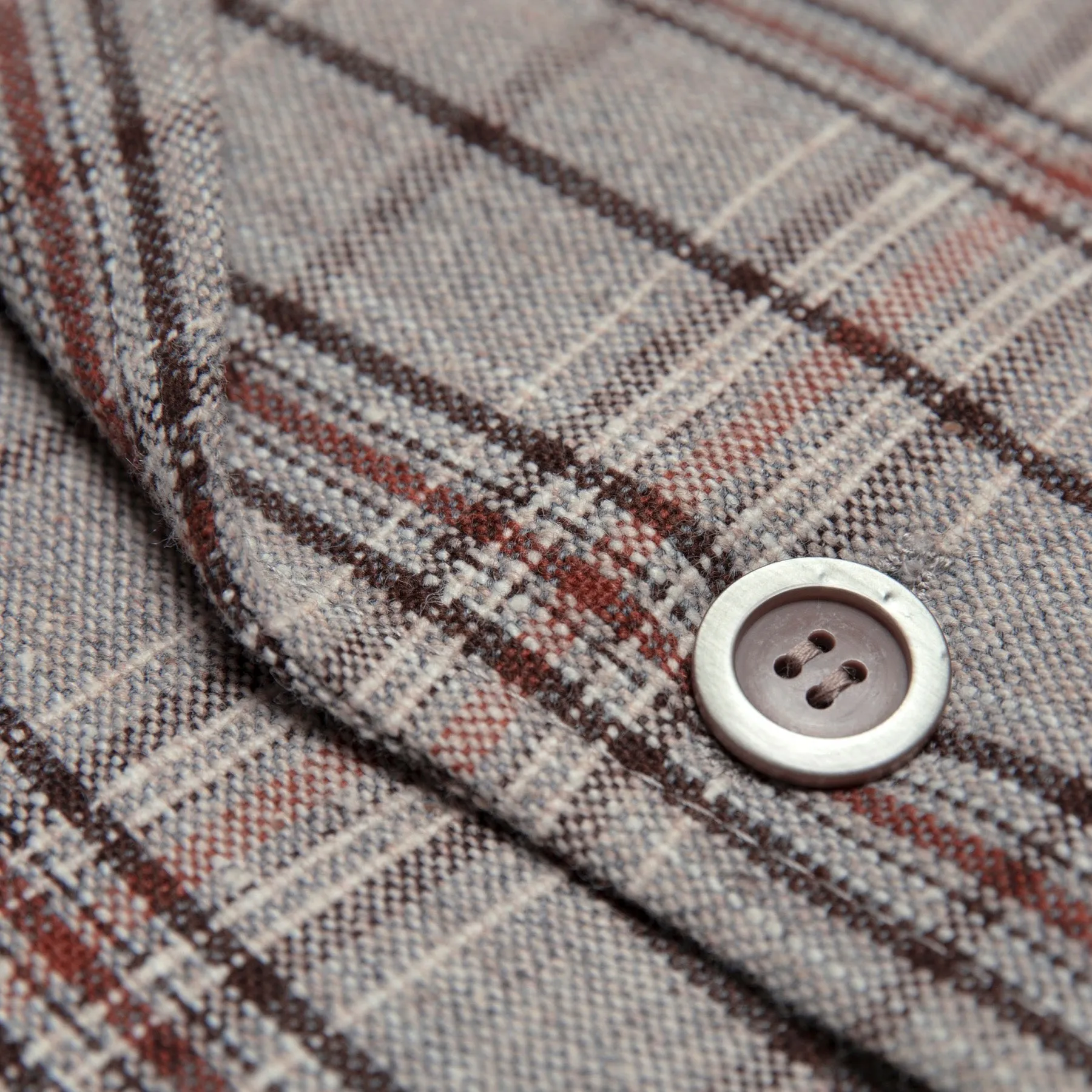 70s Prince of Wales Tweed Ivy League Blazer