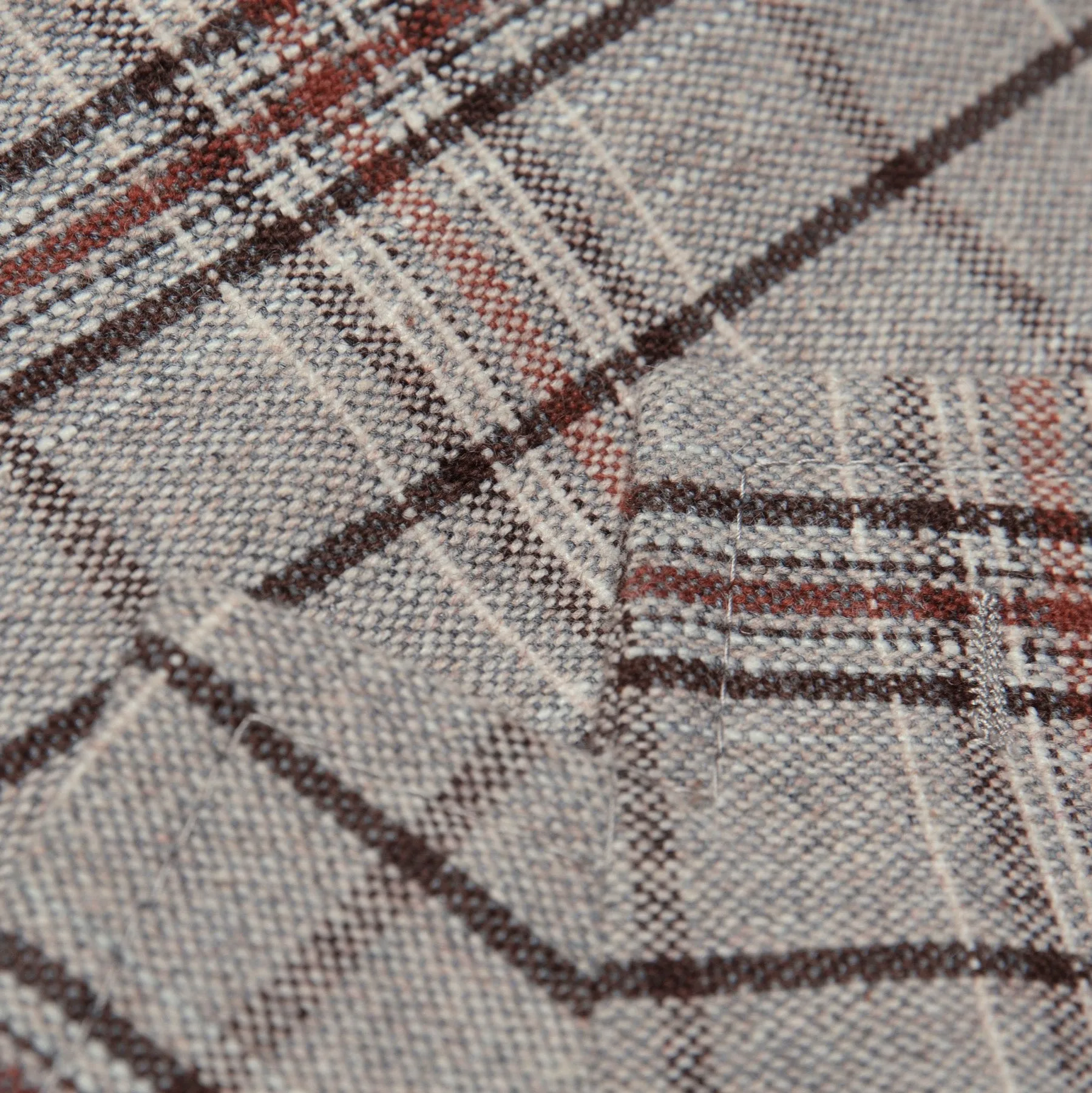 70s Prince of Wales Tweed Ivy League Blazer