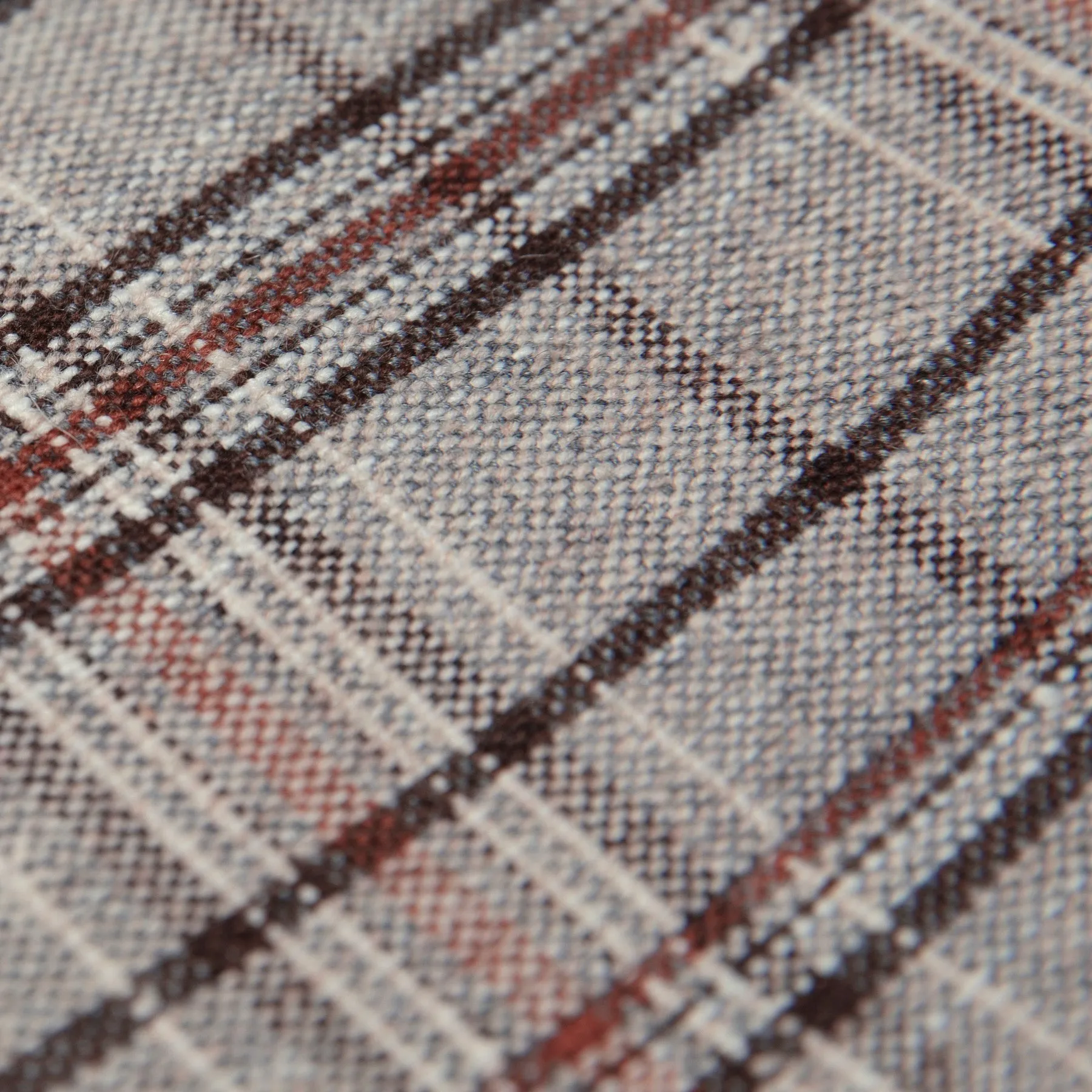 70s Prince of Wales Tweed Ivy League Blazer