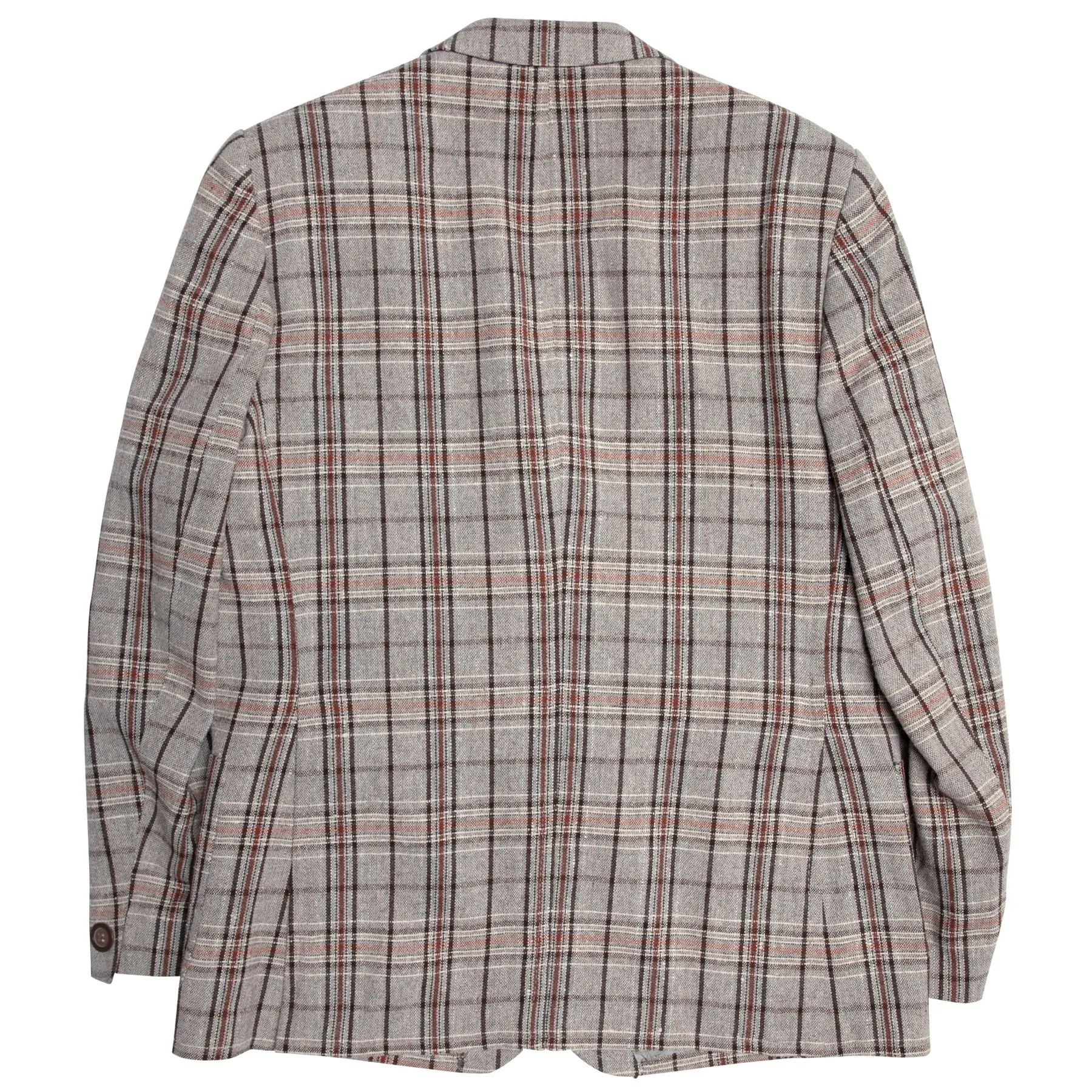70s Prince of Wales Tweed Ivy League Blazer