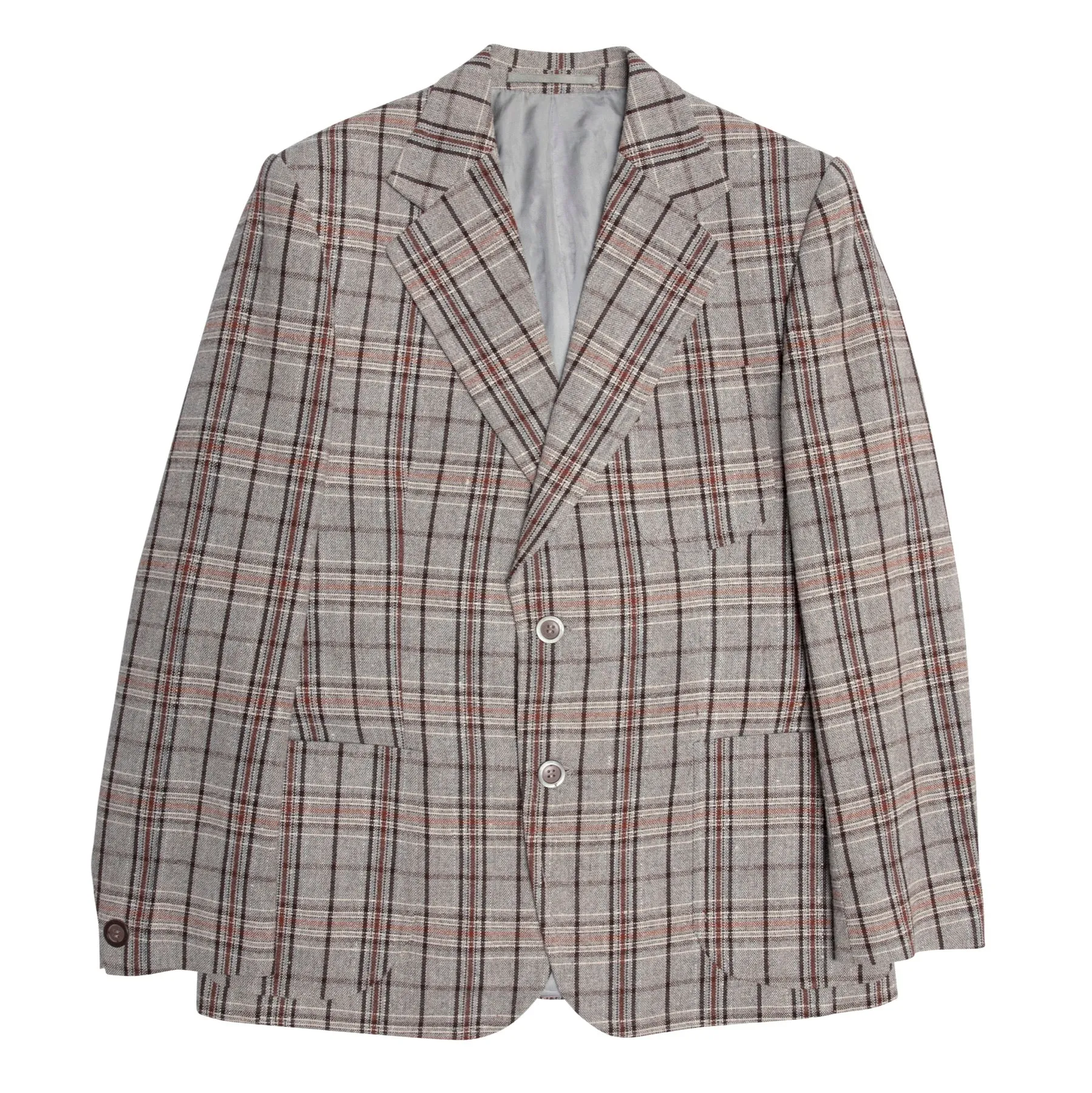 70s Prince of Wales Tweed Ivy League Blazer