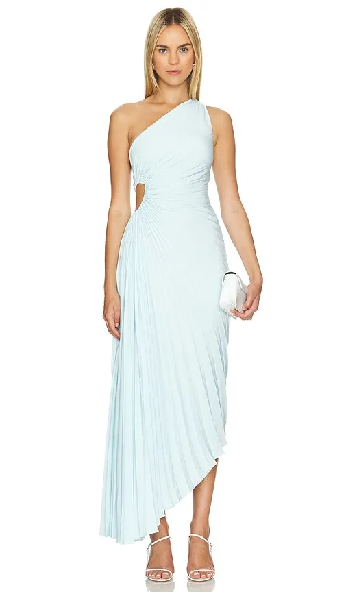 A.L.C. Delfina Dress in Blue