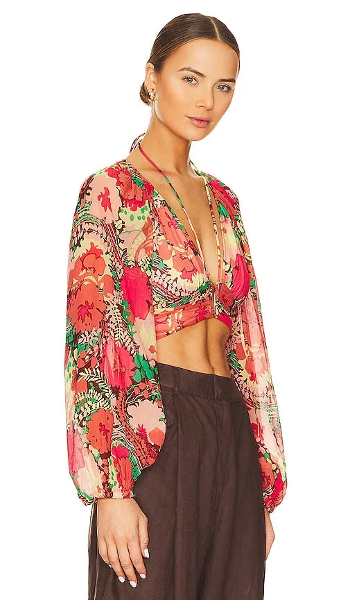 A.L.C. Dorian Top in Fuschia