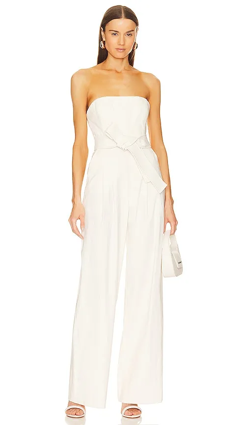 A.L.C. Elsie Jumpsuit in White