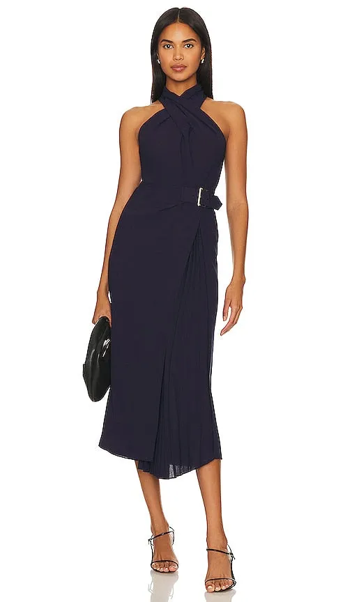 A.L.C. Fiona Dress in Navy