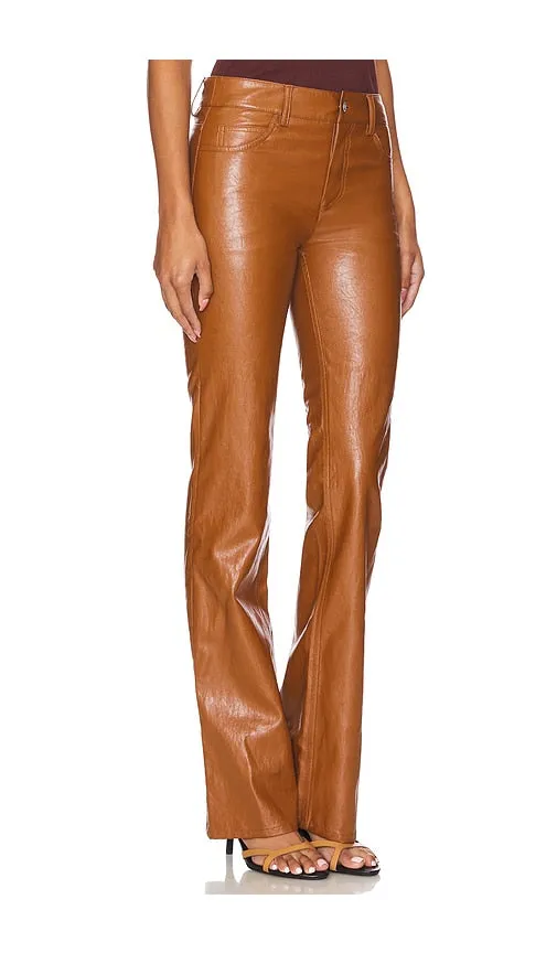 A.L.C. Freddie Pant in Cognac