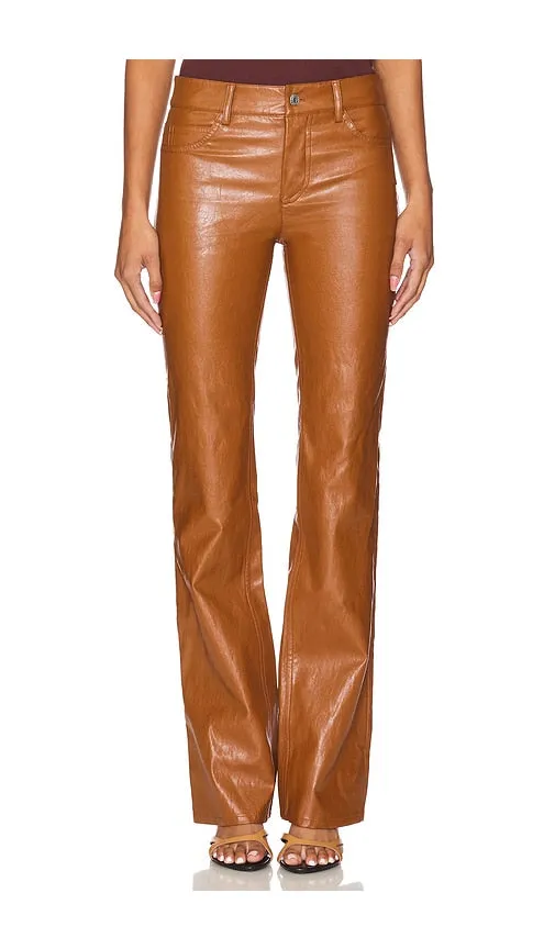 A.L.C. Freddie Pant in Cognac