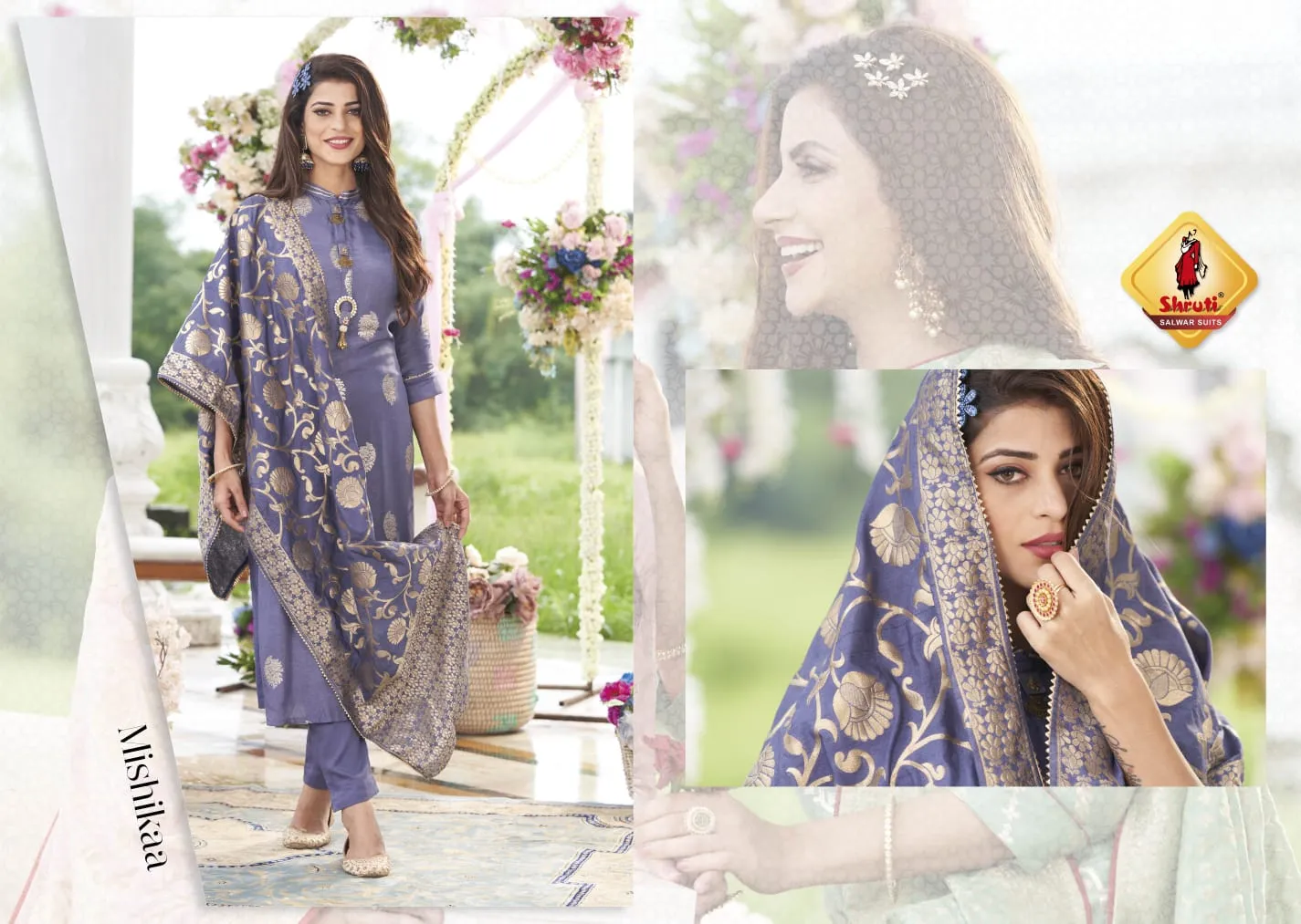Anokhi Gorgeous Kurtis With Full Set