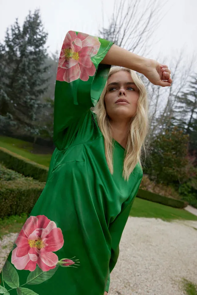 Aston Studio Heidi Dress in Forest Fleur