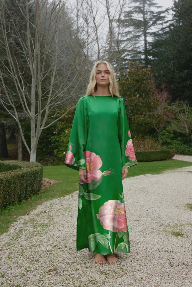 Aston Studio Heidi Dress in Forest Fleur
