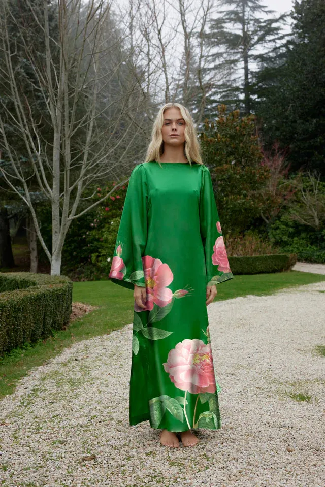 Aston Studio Heidi Dress in Forest Fleur
