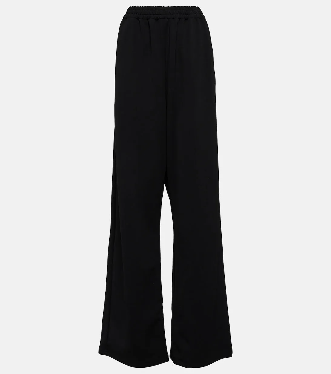 BALENCIAGA Flared Sweatpants, Black