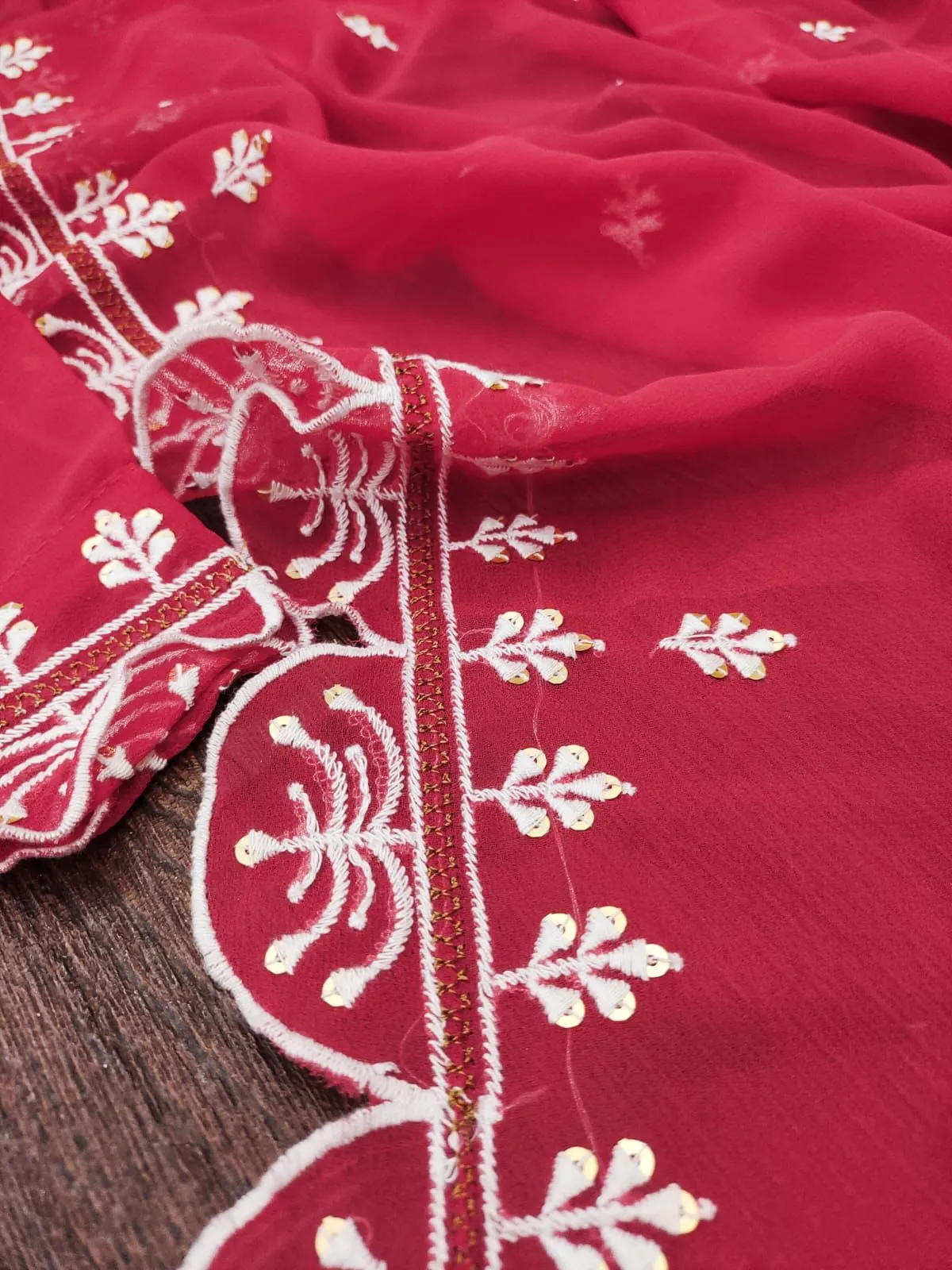 Beautiful Designer Summer Special Georgette Salwar Suit