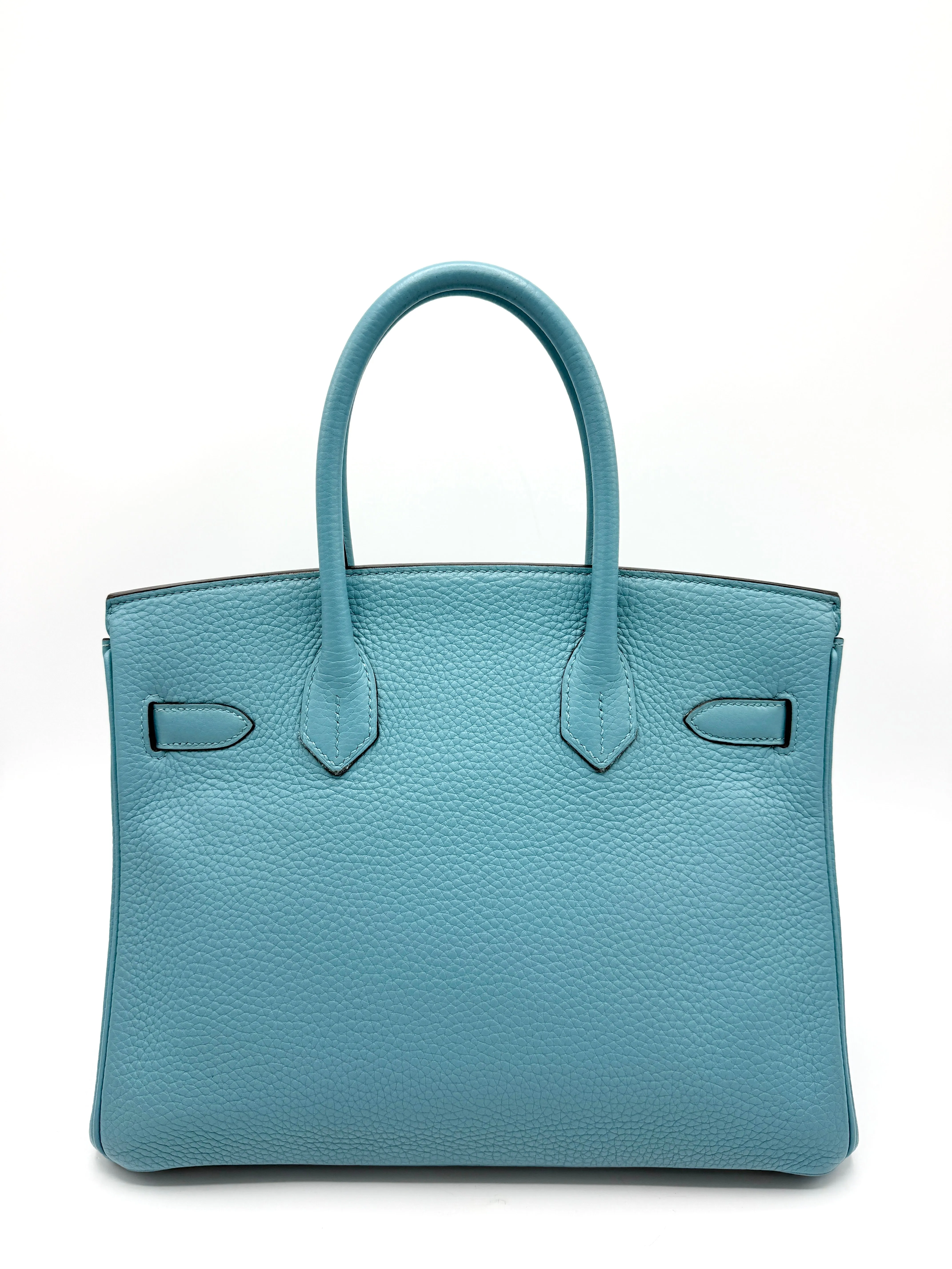 Bleu Atoll Togo GHW Birkin 30
