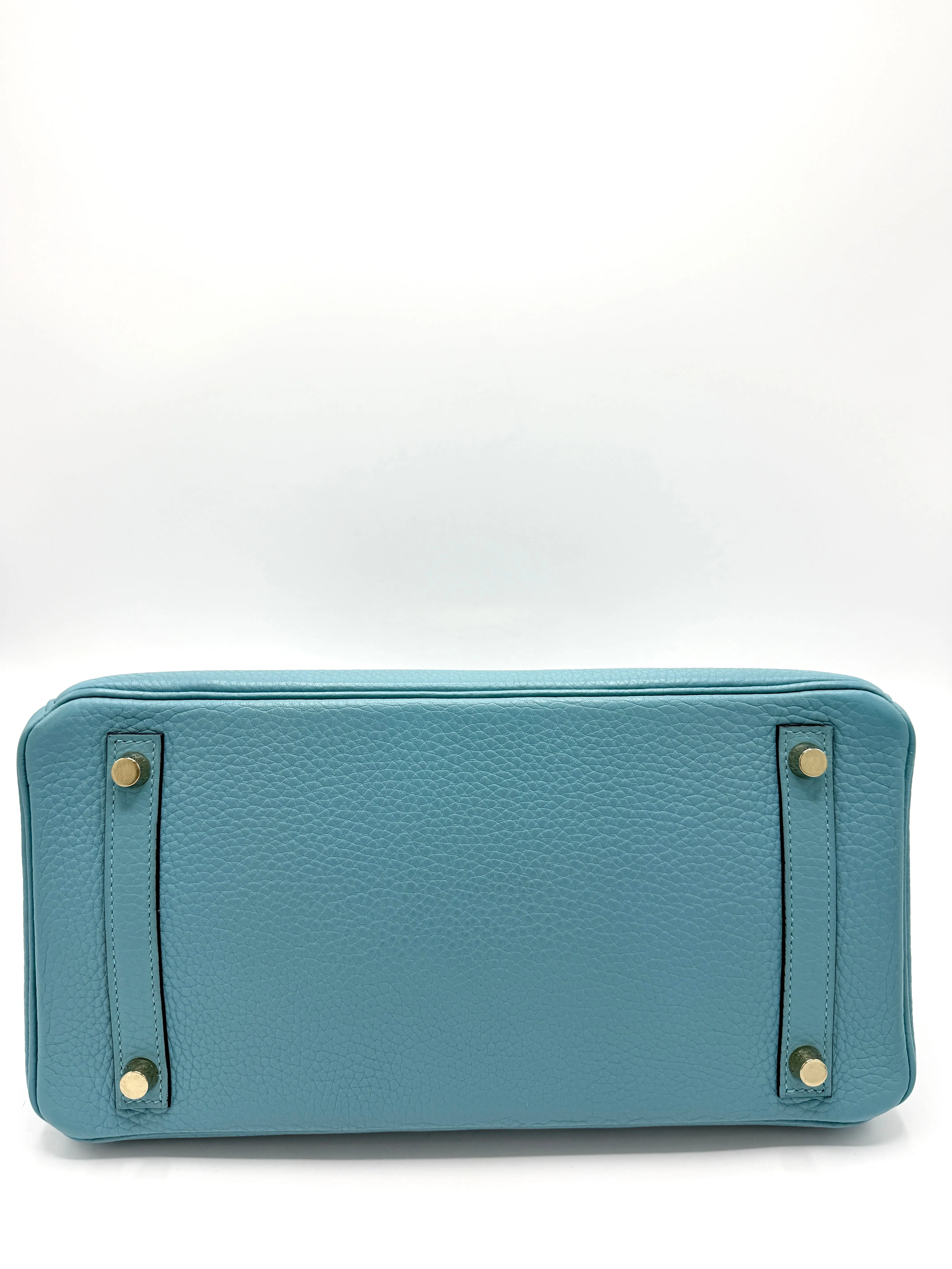 Bleu Atoll Togo GHW Birkin 30