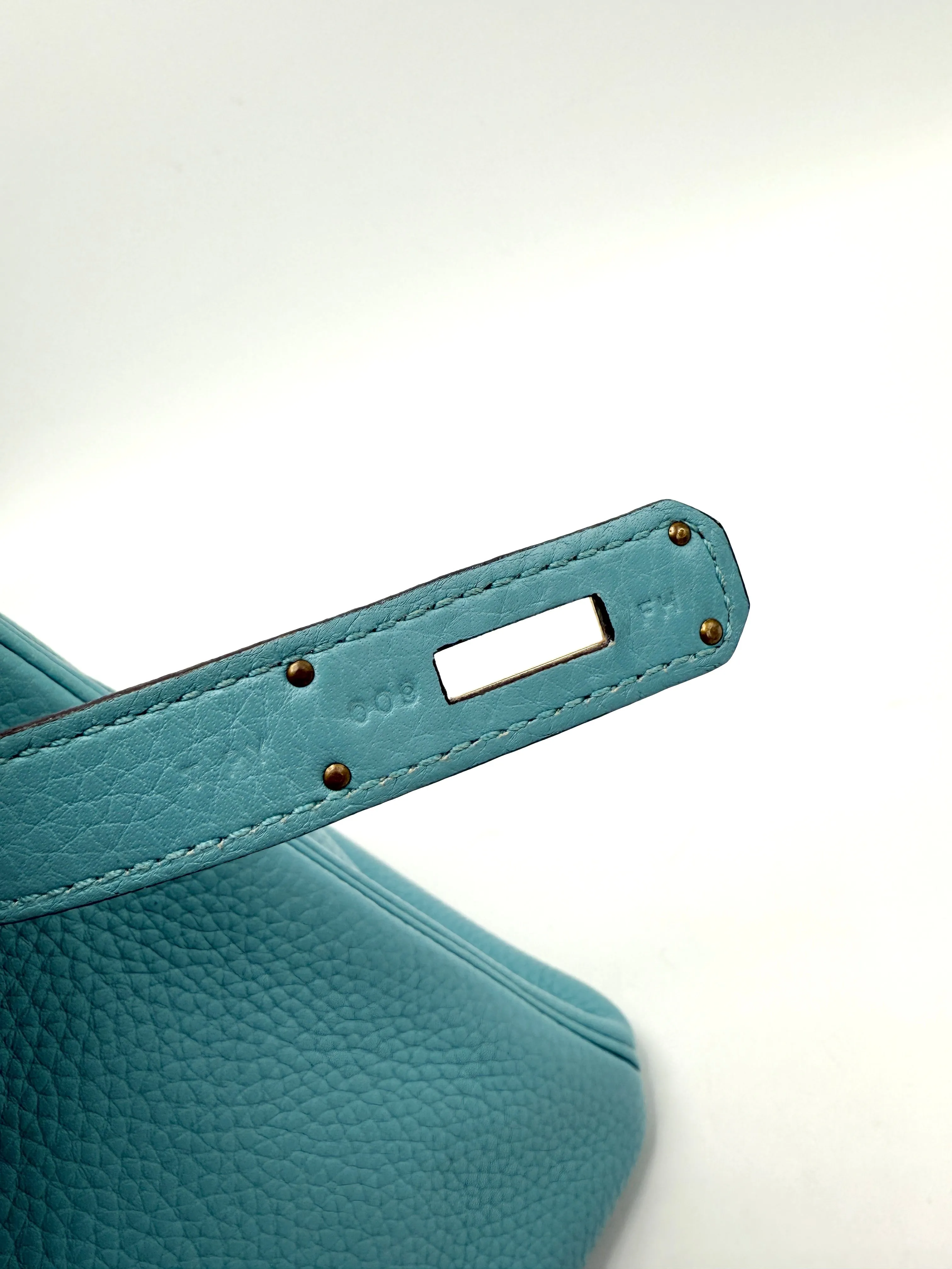 Bleu Atoll Togo GHW Birkin 30