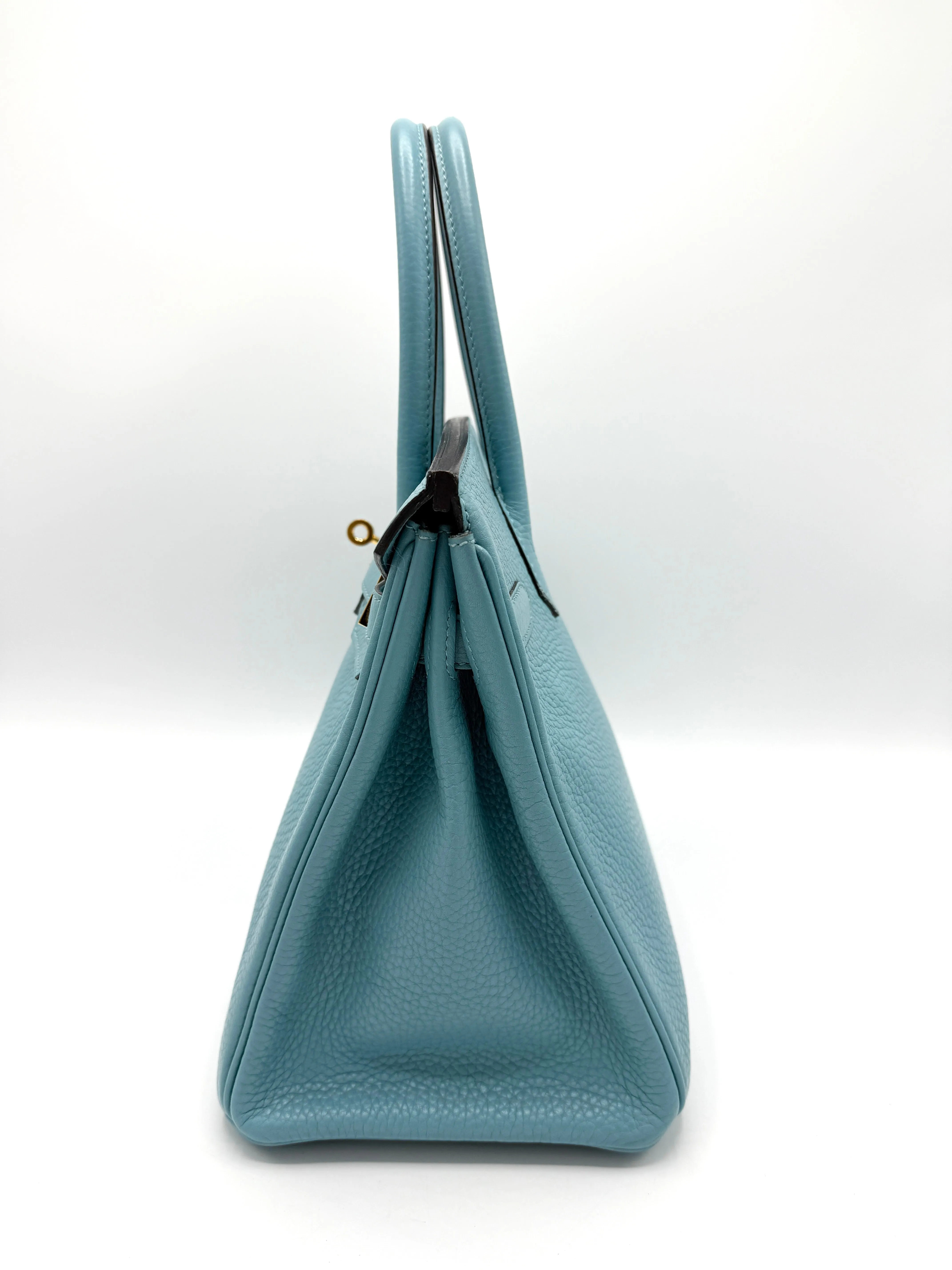 Bleu Atoll Togo GHW Birkin 30