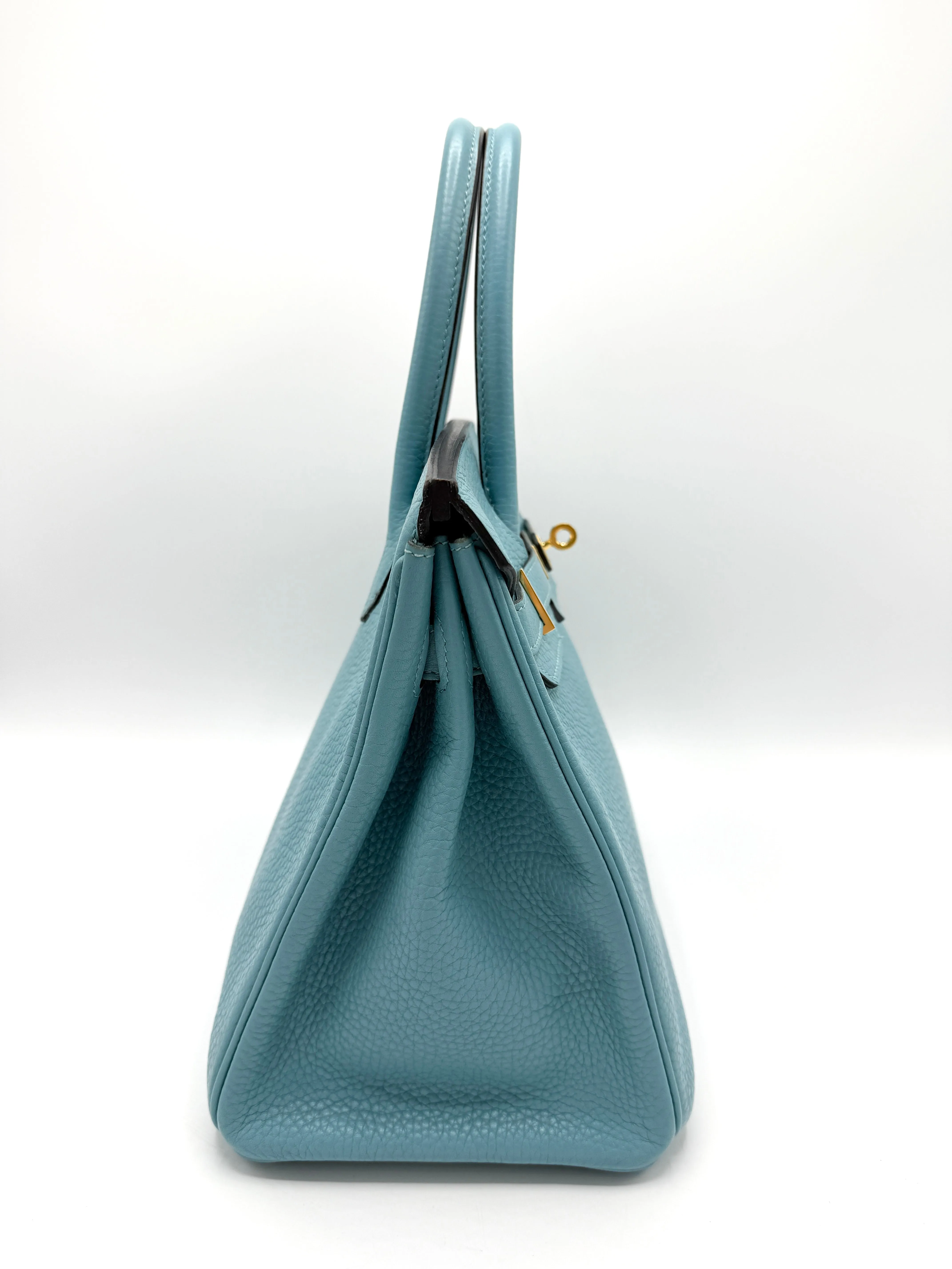 Bleu Atoll Togo GHW Birkin 30