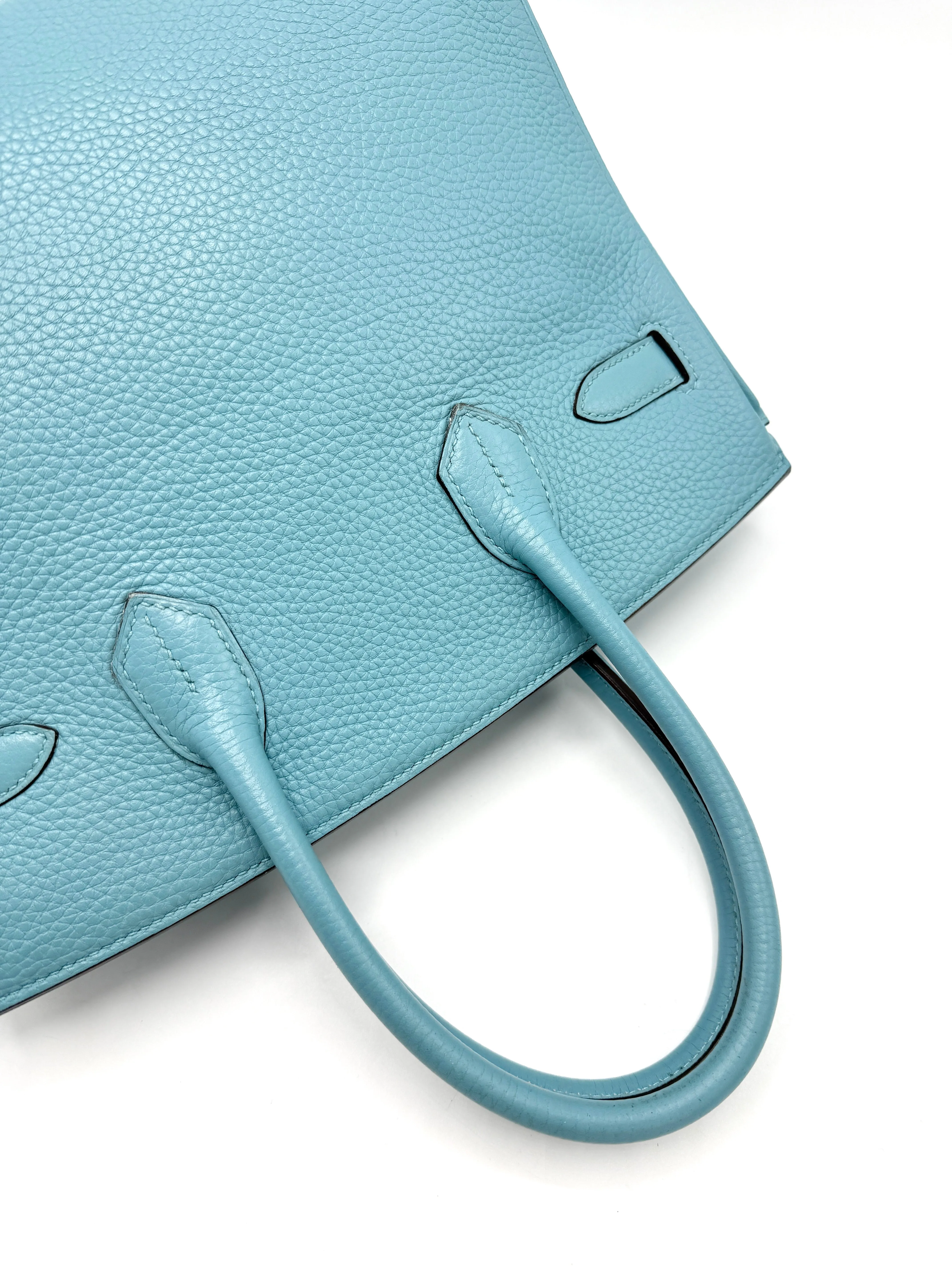 Bleu Atoll Togo GHW Birkin 30