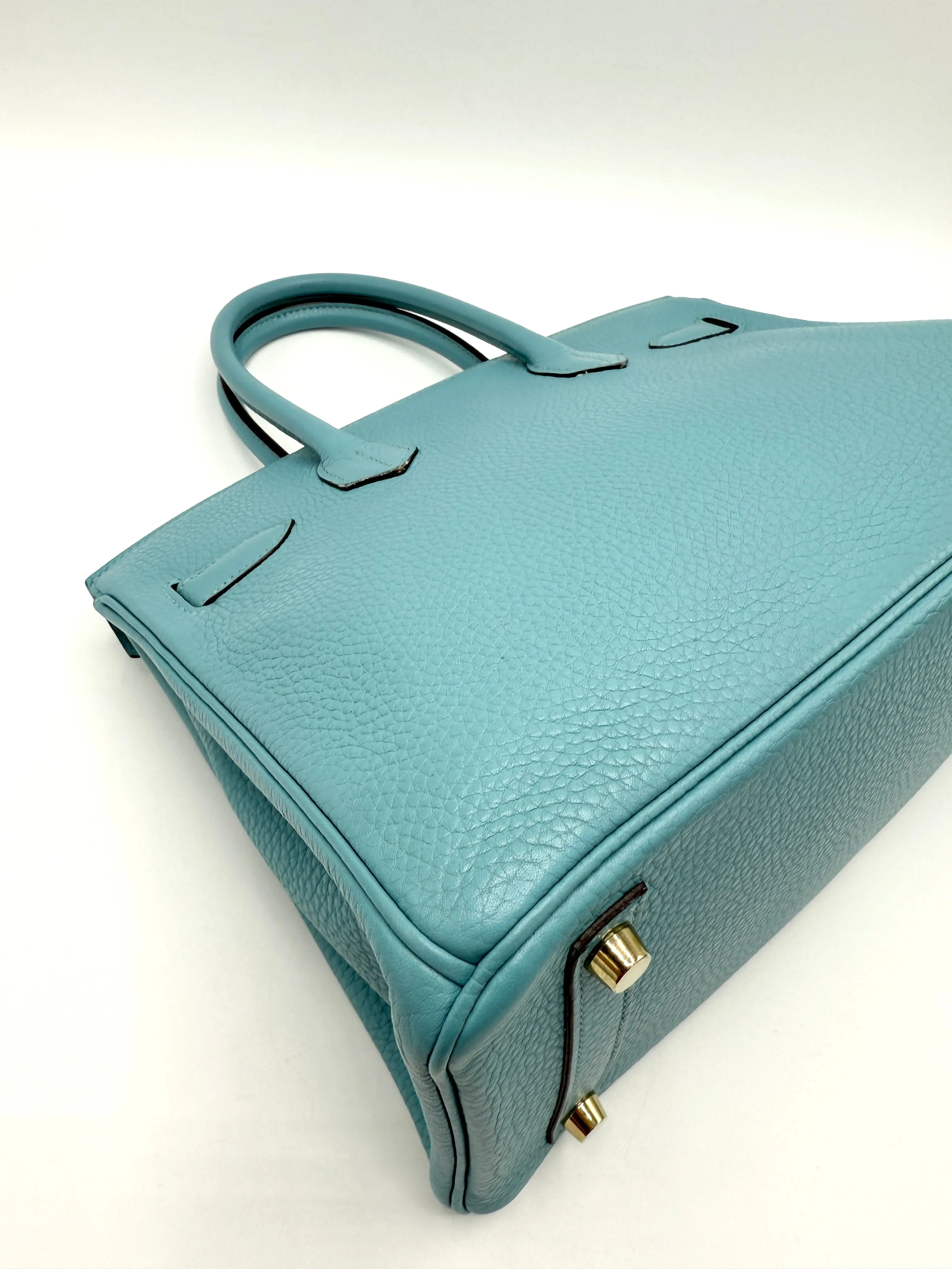 Bleu Atoll Togo GHW Birkin 30