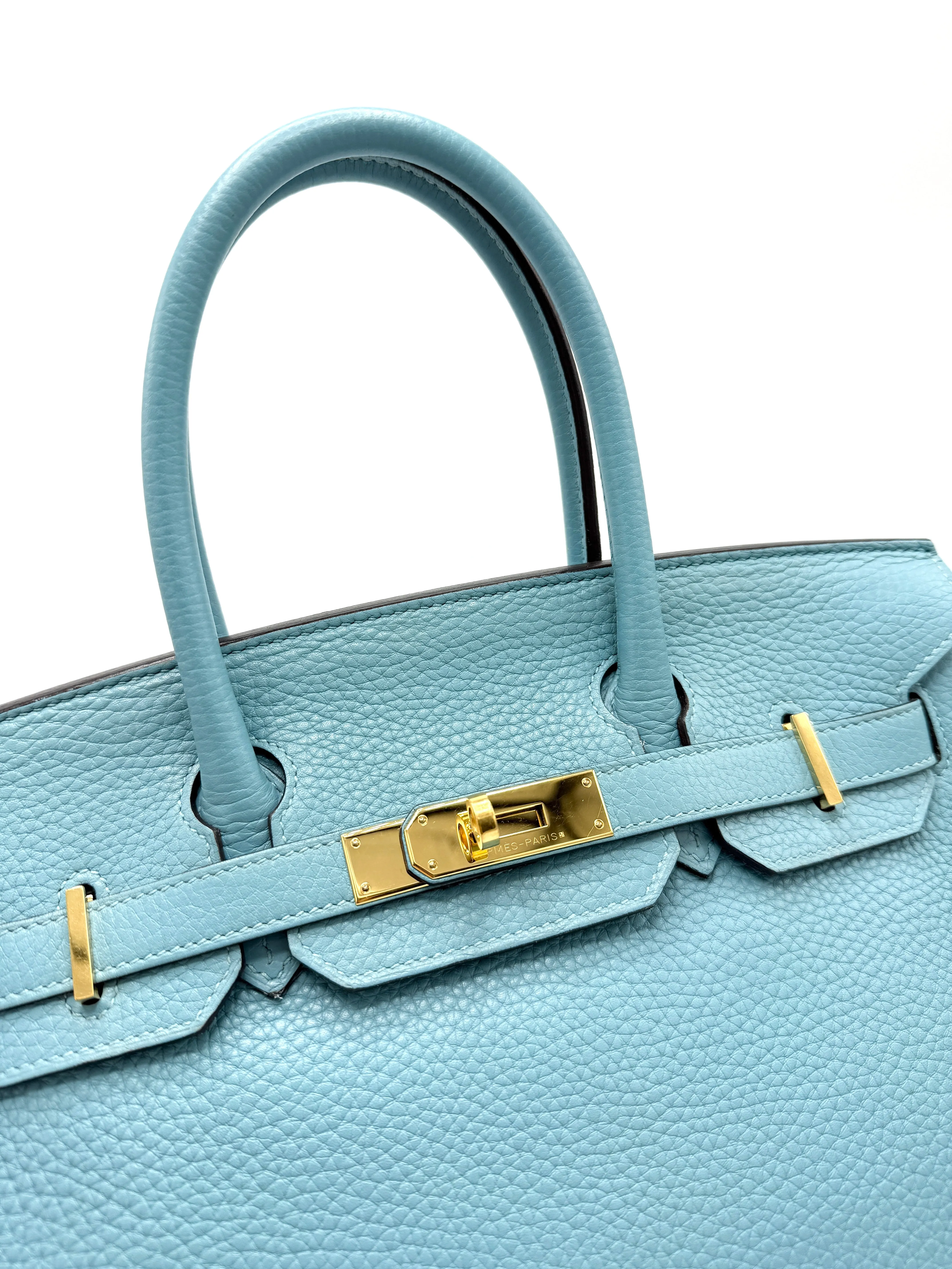 Bleu Atoll Togo GHW Birkin 30