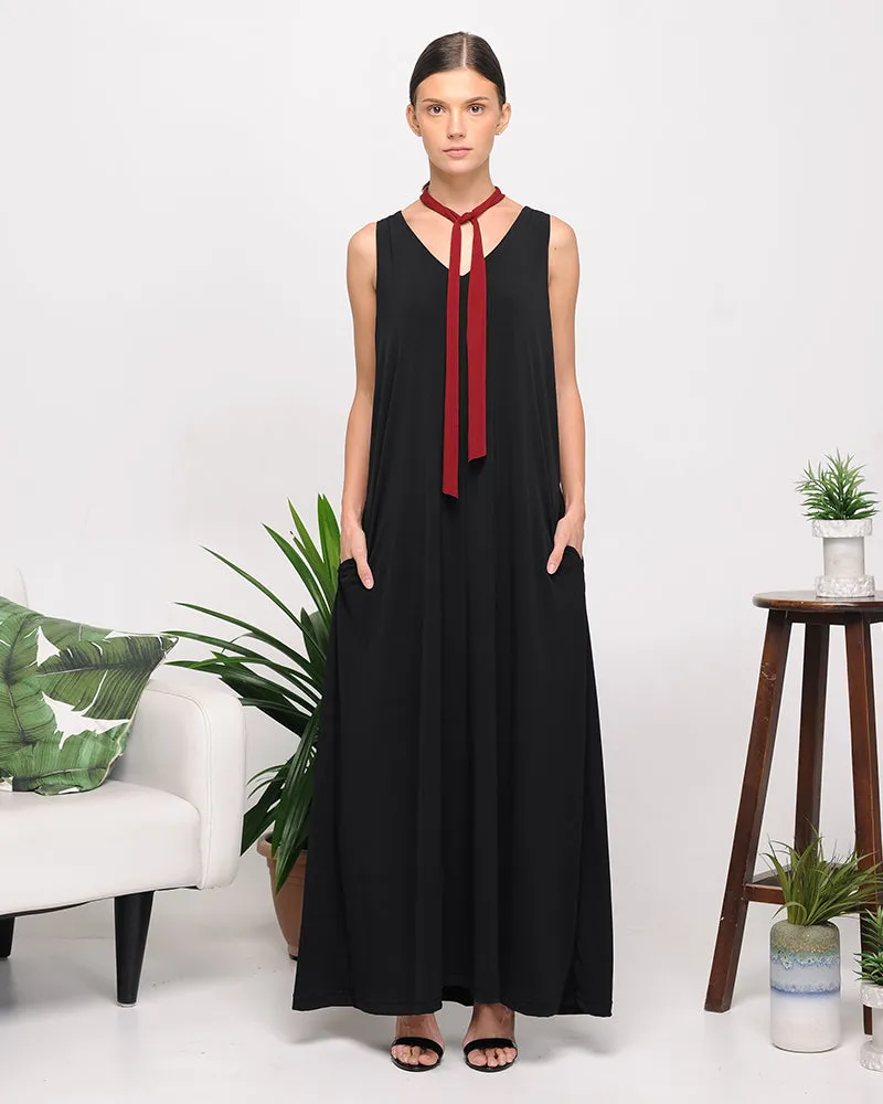 CASCADIA MAXI DRESS