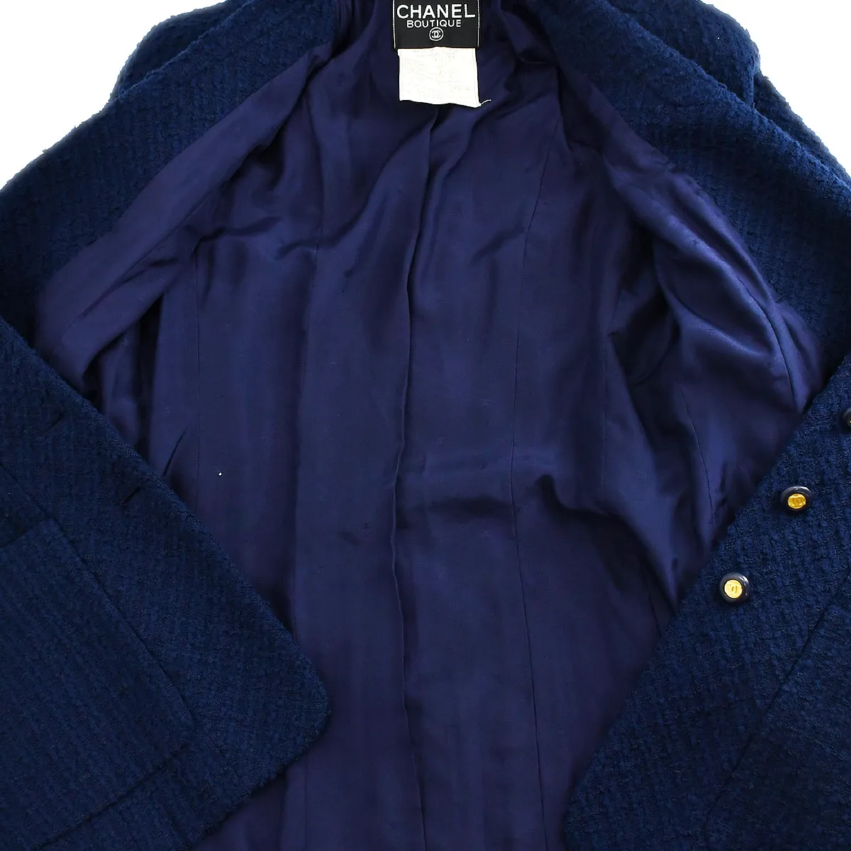Chanel 1994 Single Breasted Jacket #38