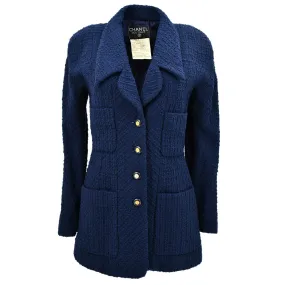Chanel 1994 Single Breasted Jacket #38