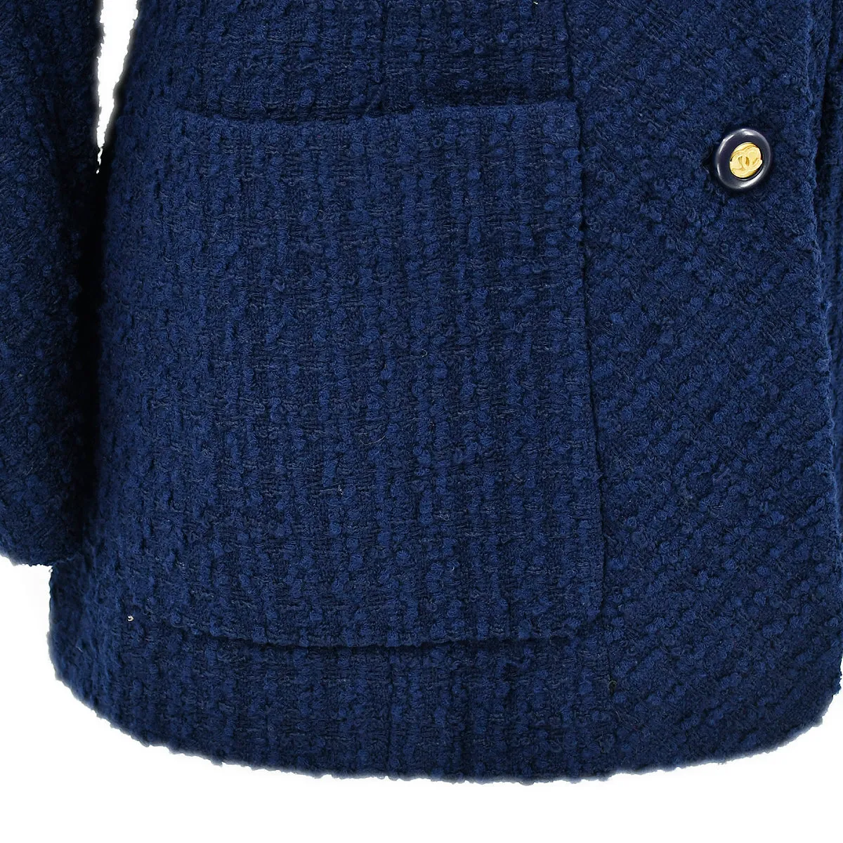 Chanel 1994 Single Breasted Jacket #38