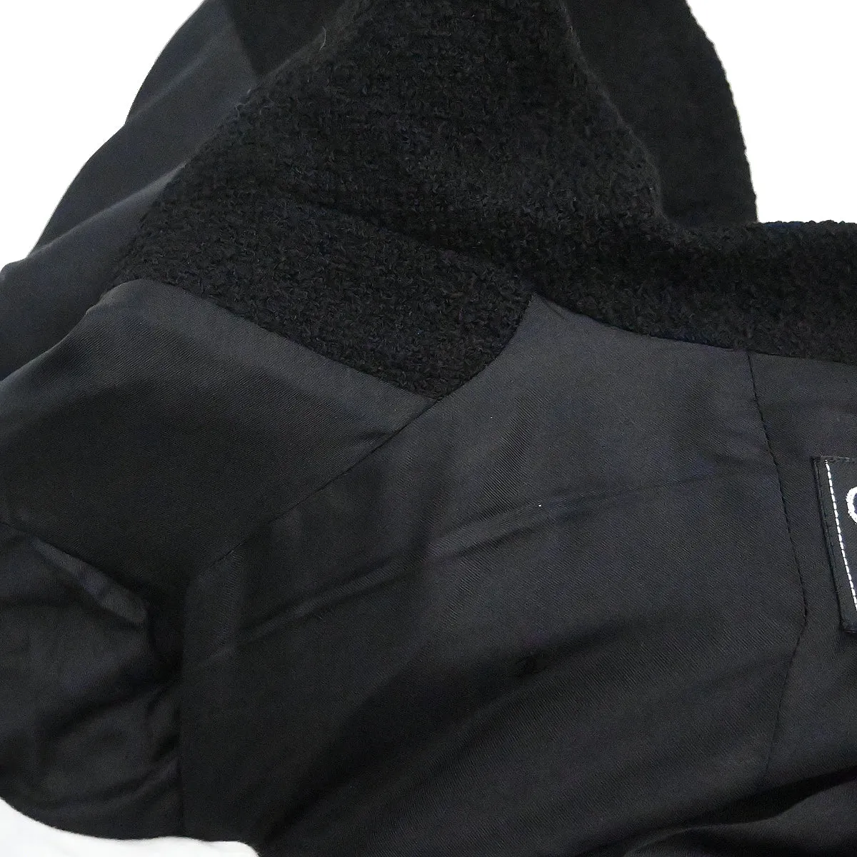 Chanel 1995 Single Breasted Jacket Black #42