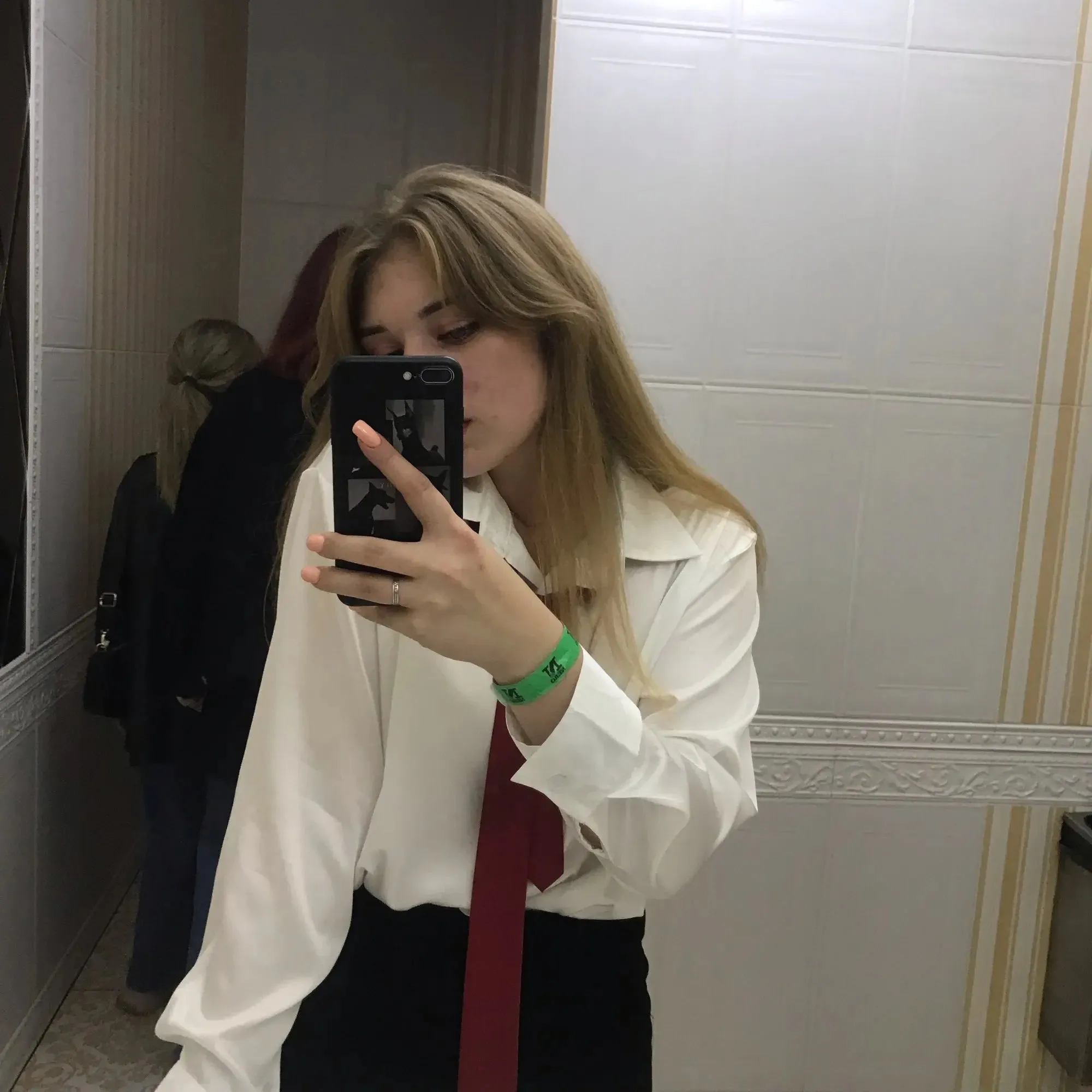 Elegant Satin Loose Women Work Professional Shirt Turn-down Collar Ladies Blouse Autumn Button Silk Tops