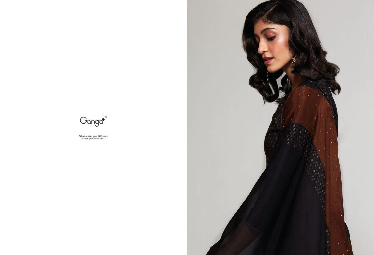 GANGA KALINDI BEMBERG SALWAR SUITS