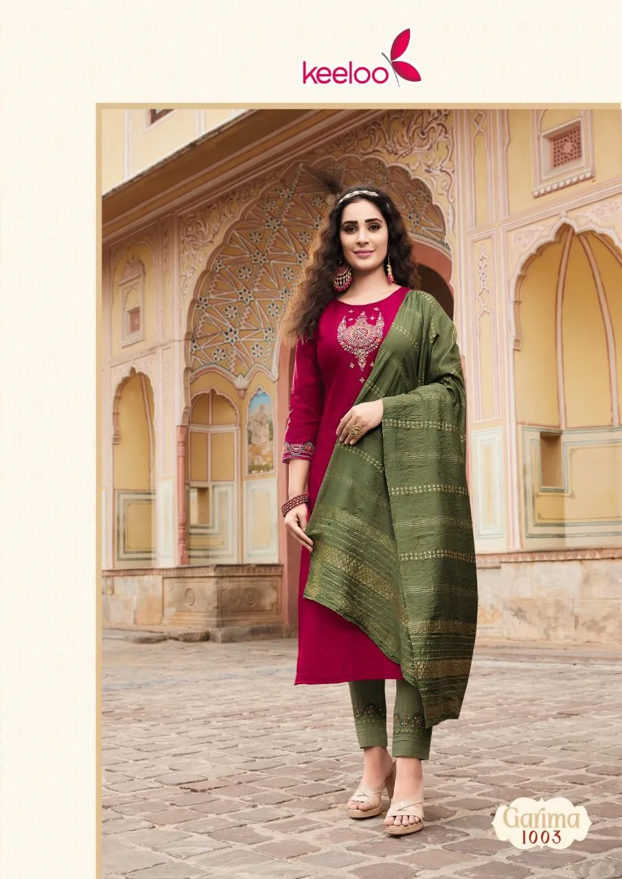 Garima -1 Viscose Stripe Kurti