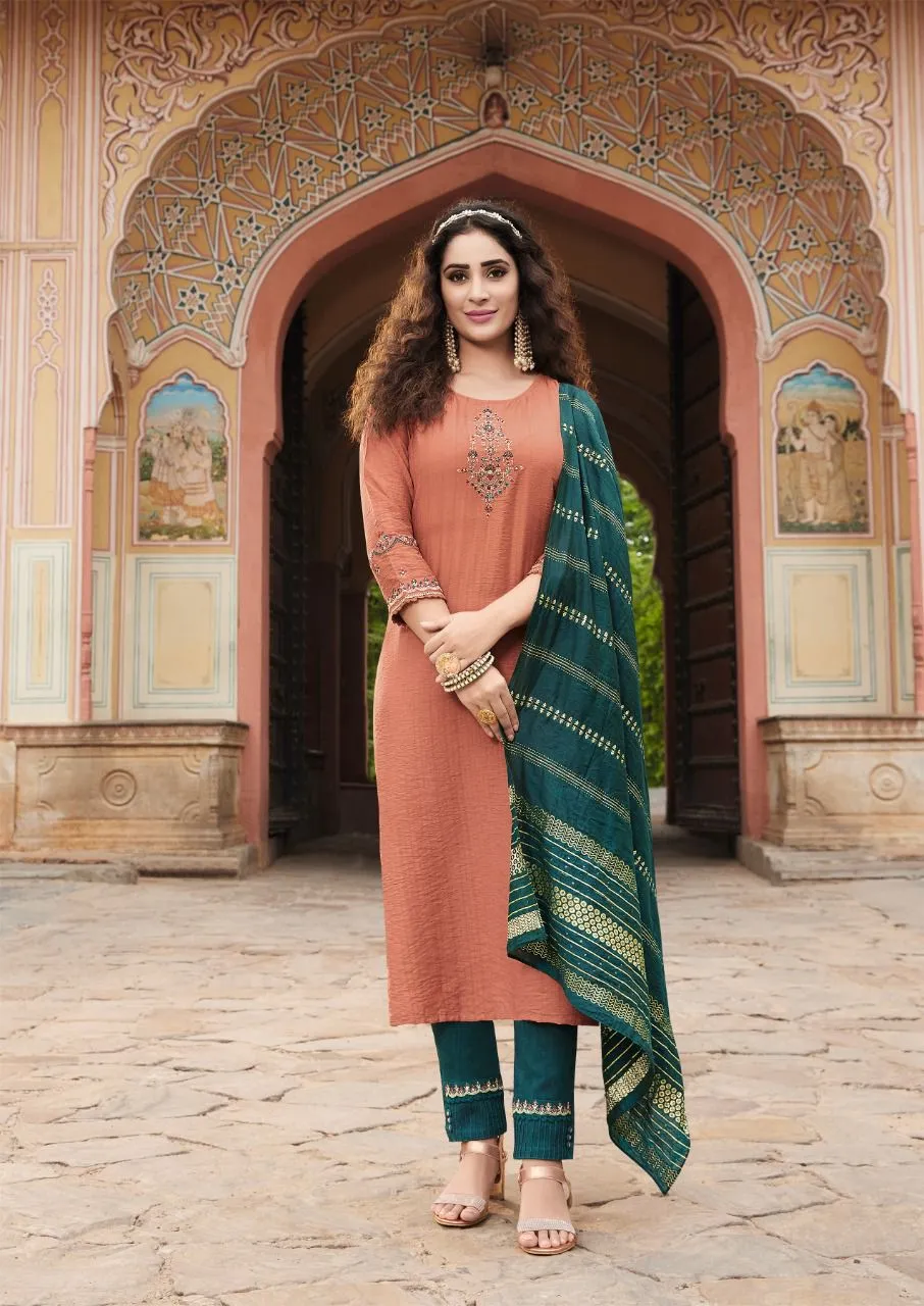 Garima -1 Viscose Stripe Kurti