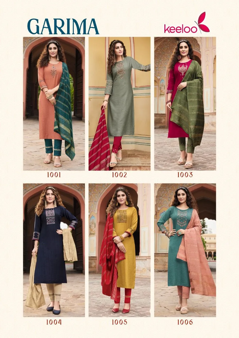 Garima -1 Viscose Stripe Kurti