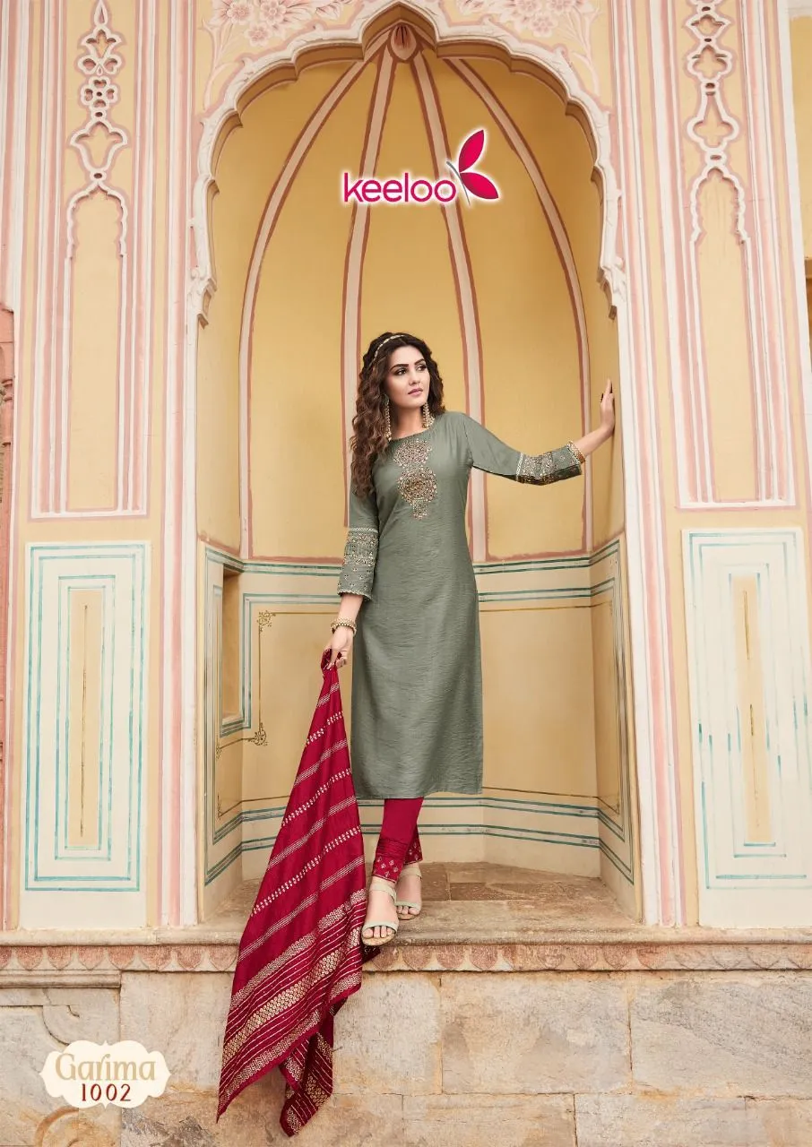 Garima -1 Viscose Stripe Kurti