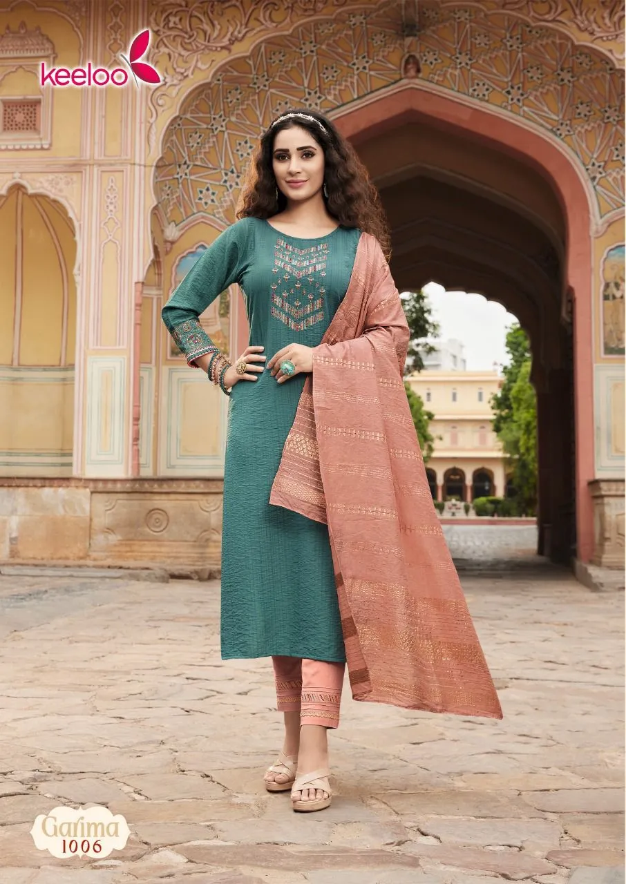 Garima -1 Viscose Stripe Kurti