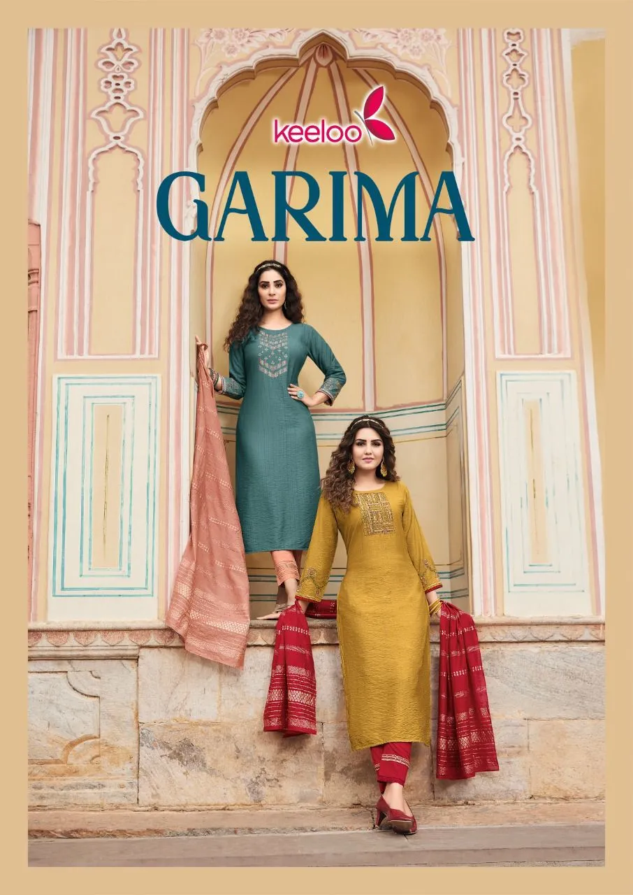 Garima -1 Viscose Stripe Kurti