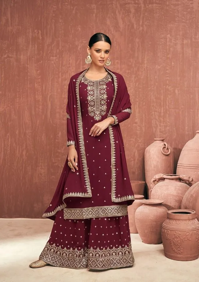 Gulkayra Designer Royal 7140 Series Suit