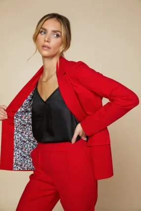 Knit Tailored Blazer