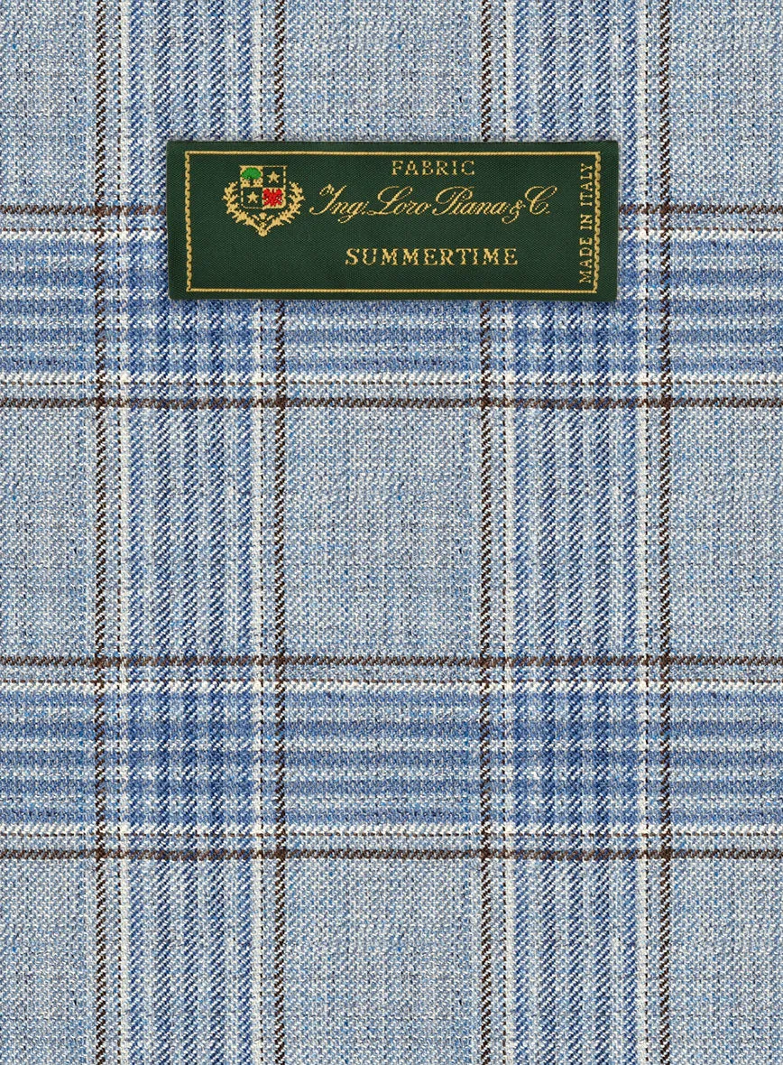 Loro Piana Nereida Wool Silk Linen Jacket