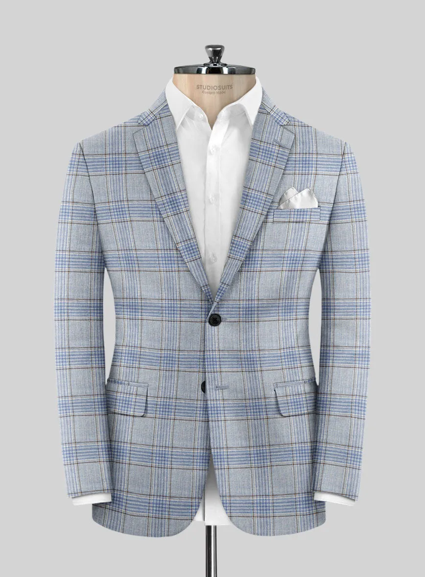 Loro Piana Nereida Wool Silk Linen Jacket
