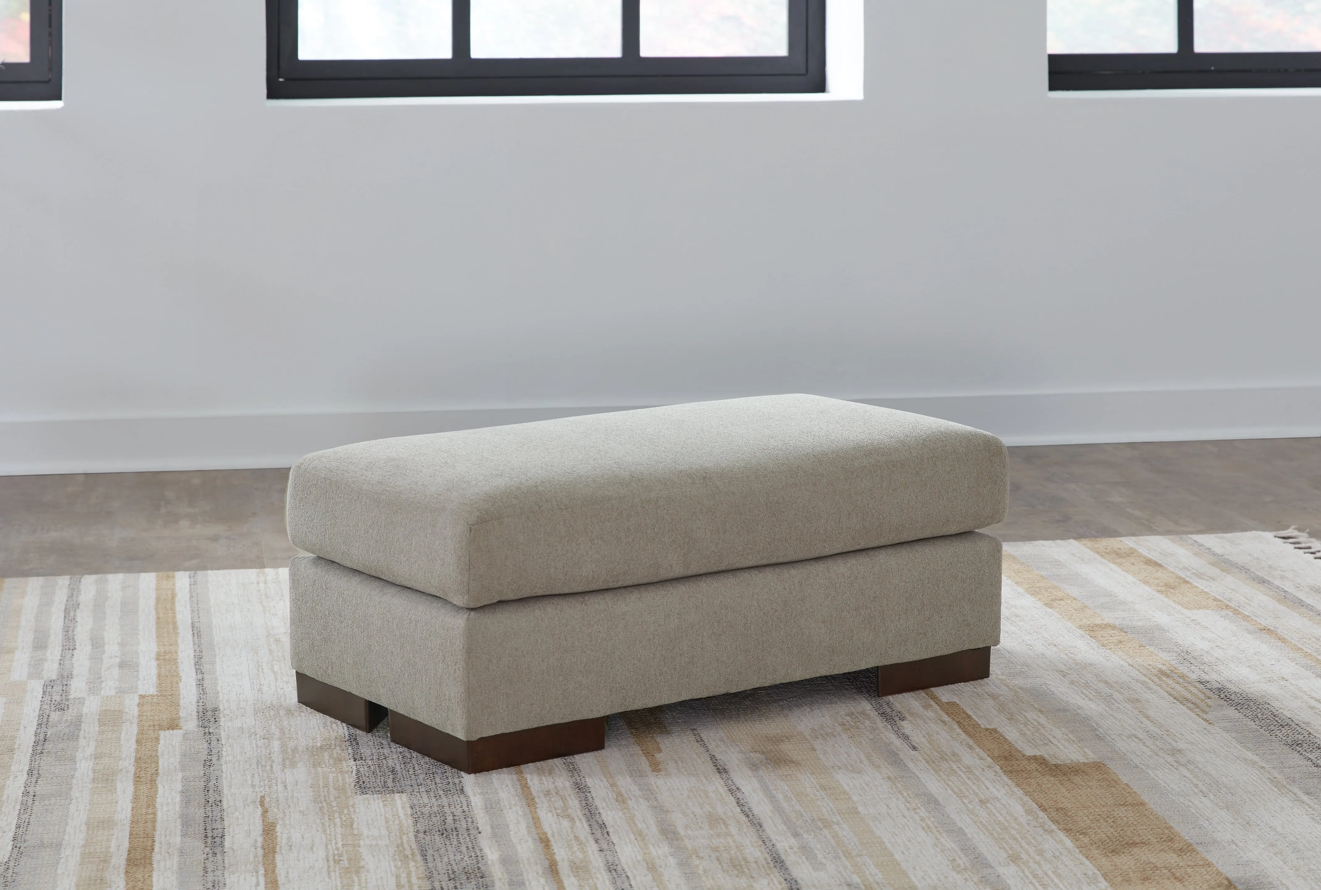 Maggie Sofa, Loveseat, Chair and Ottoman in Flax