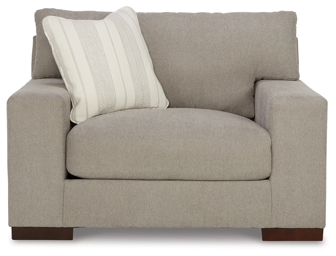 Maggie Sofa, Loveseat, Chair and Ottoman in Flax