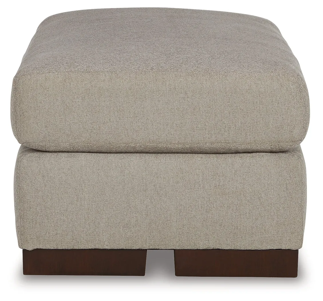 Maggie Sofa, Loveseat, Chair and Ottoman in Flax