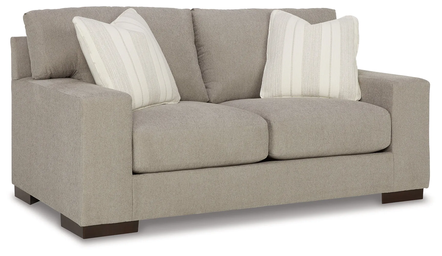 Maggie Sofa, Loveseat, Chair and Ottoman in Flax
