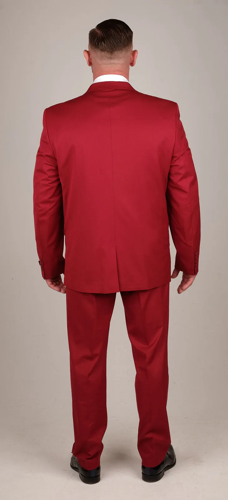 Mens Wine 3 Piece Suit | Wedding Suit | Party Wear | Office Wear