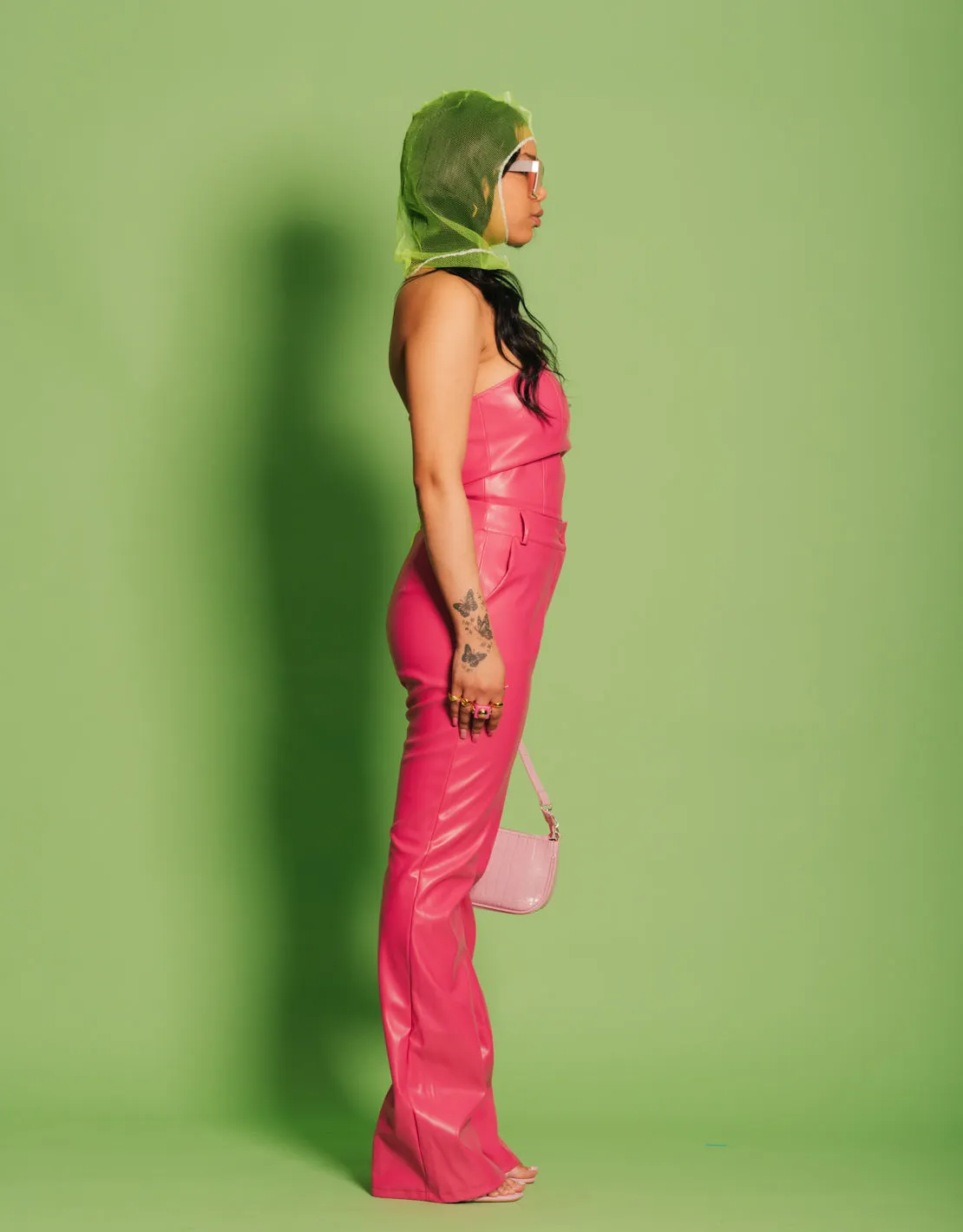 Pam flared trousers