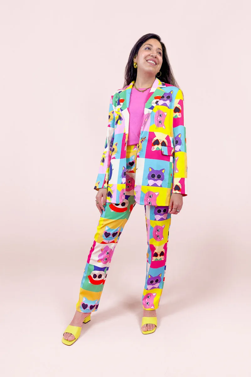 Pop Cats Suit